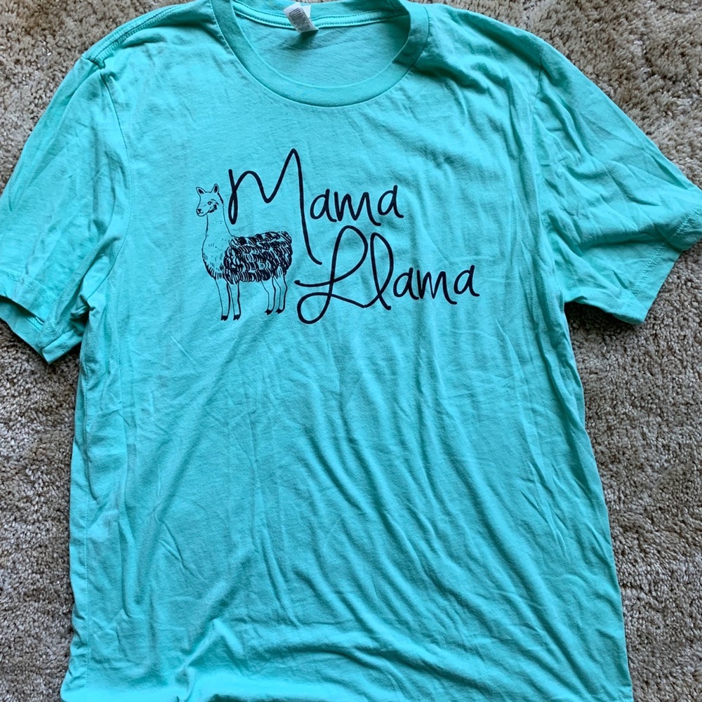 Mama Llama T-shirt